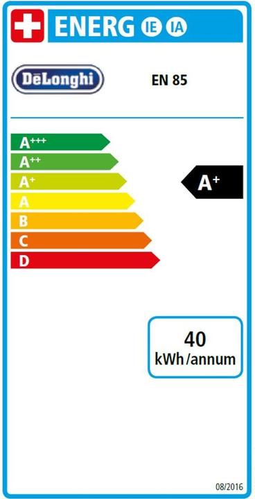 Etichetta energetica De'Longhi Nespresso Essenza Mini (NESPRESSO Original)