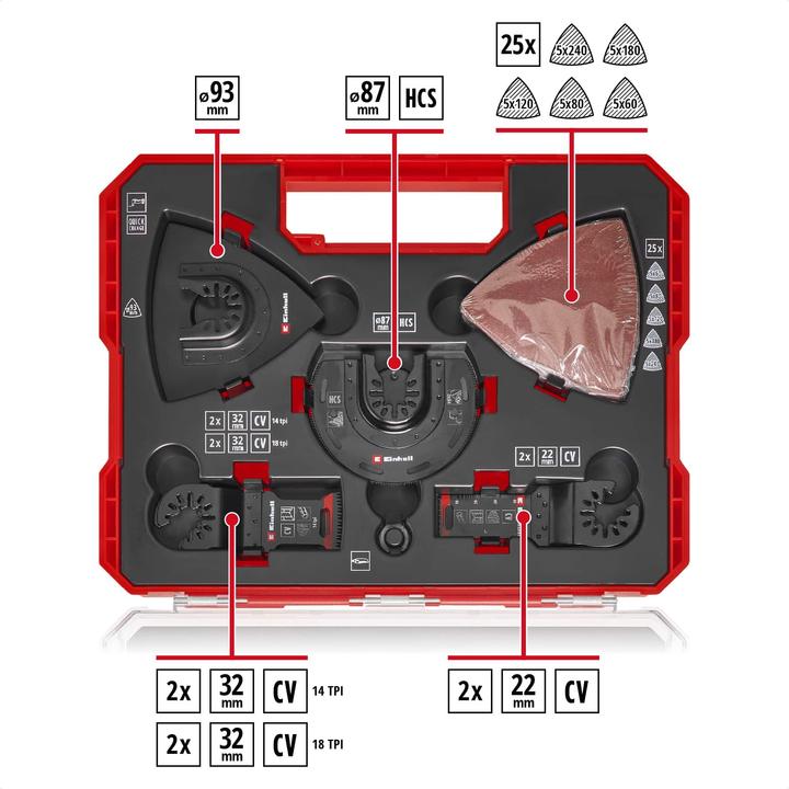 Immagine prodotto Einhell Custodia XLPlus