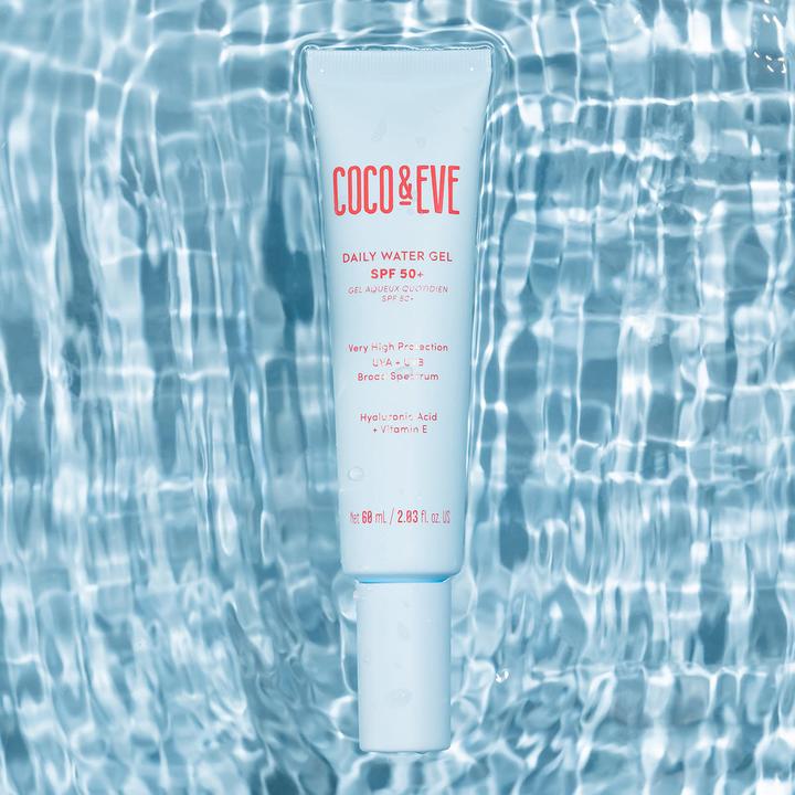 Image du produit Coco & Eve Daily Water Gel SPF 50+ (Crème solaire, SPF 50+, 60 ml)