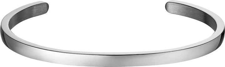 Produktbild Heideman Jaxon silberfarbend poliert (19 cm, 100% Edelstahl)