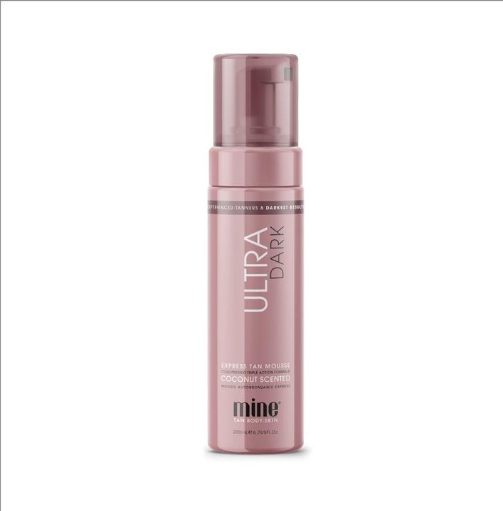 Image du produit Minetan Ultra Dark Express Self Tan Mousse (Mousse autobronzante, 200 ml)