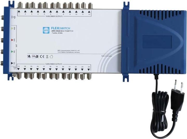 Produktbild WISI DRS 0524 FLEXSWITCH Multischalter 5 DRS 0524