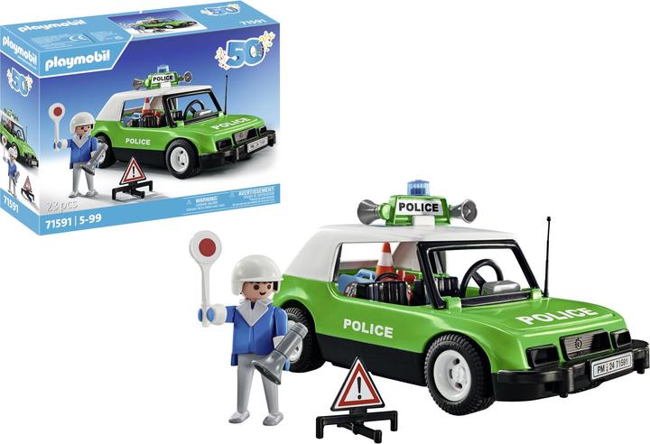 Produktbild Playmobil Classic Polizeiauto (71591, Playmobil City Action)