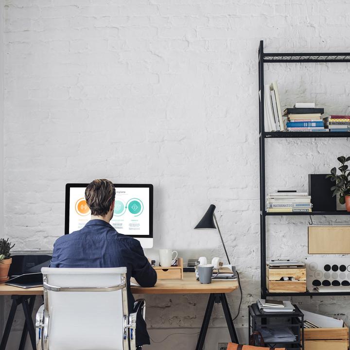 Image du produit Relaxdays Bamboo Screen Stand