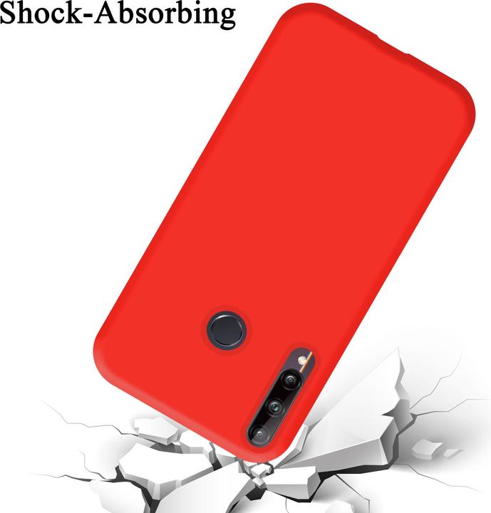 Produktbild Cadorabo TPU Liquid Silicone Case Cover (Huawei P40 Lite E)