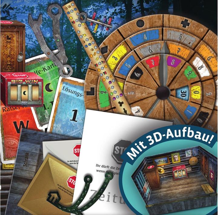 Produktbild Kosmos Exit- Rückkehr in die verlassene Hütte (Deutsch)
