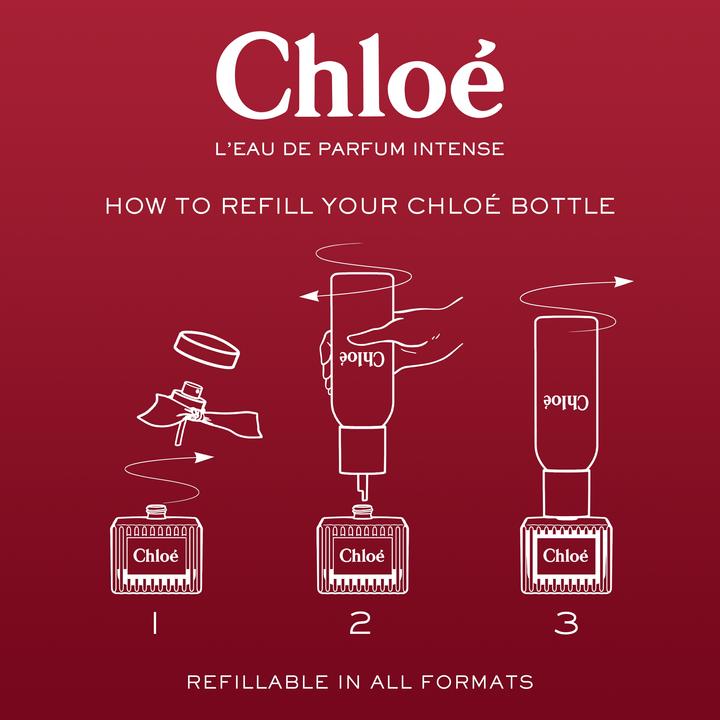 Image du produit Chloé L'Eau de Parfum Intense Rechargeable (Eau de parfum, 50 ml)