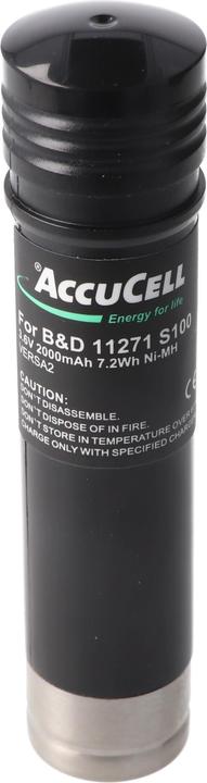 Produktbild AccuCell Akku Black & Decker VersaPak VP130 VP100 (3.6 V)