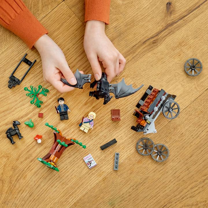 Produktbild LEGO Hogwarts: Kutsche mit Thestralen (76400, LEGO Harry Potter)
