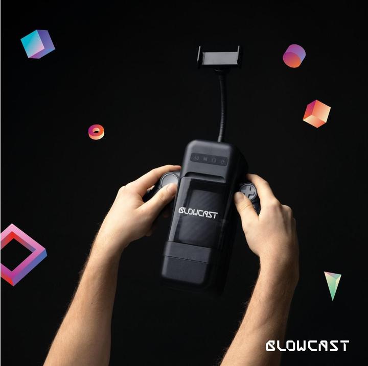 Actual product image Blowcast Blowbot