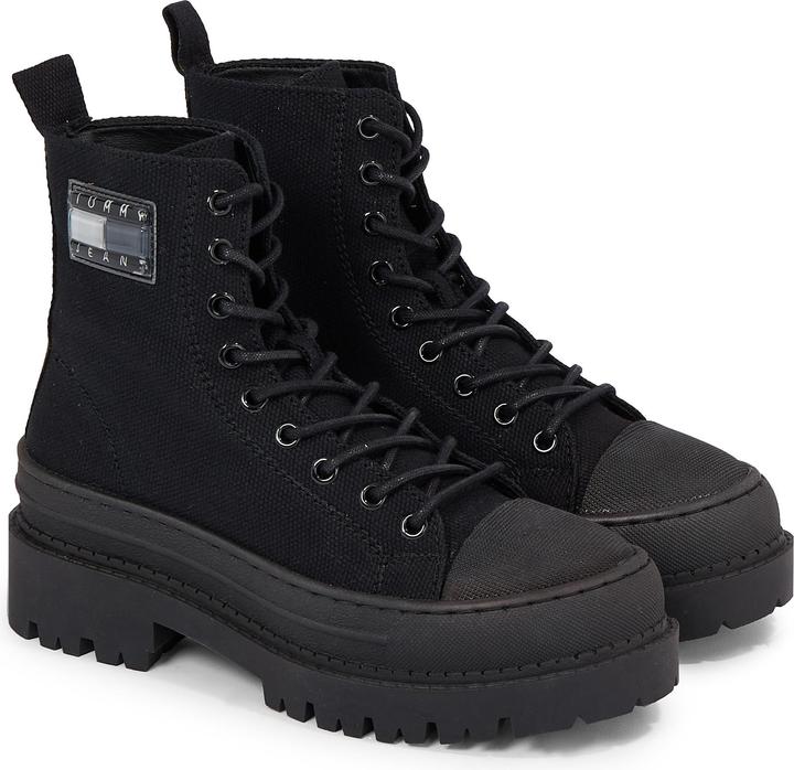 Tommy Hilfiger Tjw Foxing Canvas Boot Damenschuhe