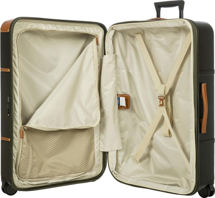 Actual product image Brics Bellagio 4-wheel trolley 76 cm with expansion fold (96 l, XL (from 140l))