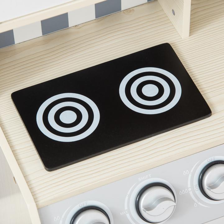 Immagine prodotto Homcom Cucine per bambini con accessori per cucinare