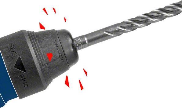 Produktbild Bosch Professional Zubehör EXPERT SDS max-8X Hammerbohrer, 30 x 200 x 320 mm (30 Millimeter)