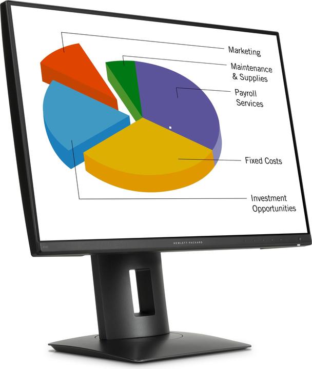 Actual product image HP Z24n Narrow Bezel Display (1920 x 1200 pixels, 24")