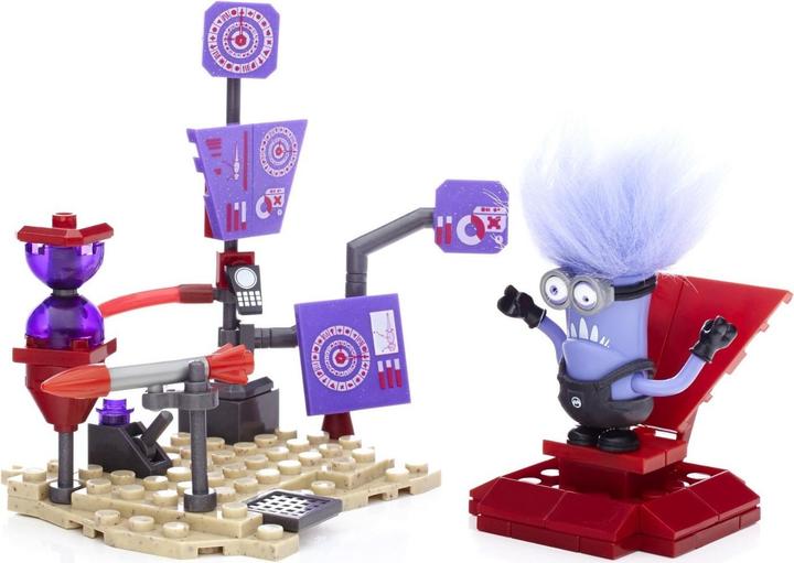 Immagine prodotto Mega Bloks Despicable Me - Playset laboratorio Minions - El Macho