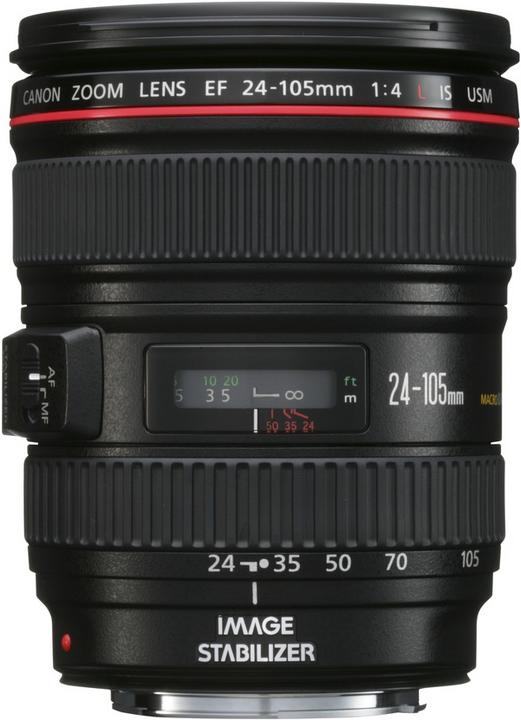 Immagine prodotto Canon EF 24-105mm f/4 L IS USM - Importazione (Canon EF, Full-frame)