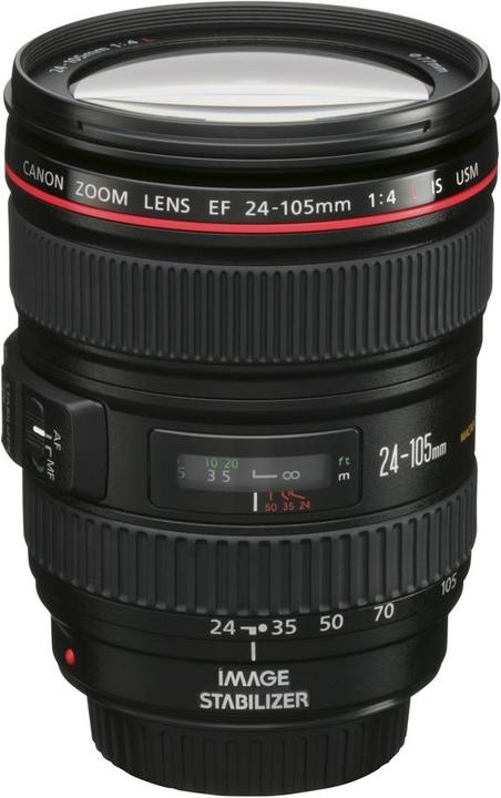 Canon EF 24-105mm f/4 L IS USM (Canon EF, Vollformat)