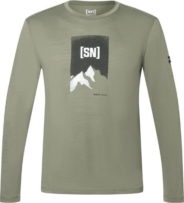 Actual product image Super Natural 2 Pitch L/S (XL)