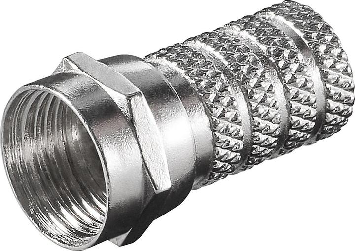 Produktbild Goobay Aufdreh-F-Stecker (Stecker und Verbinder)