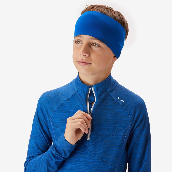 Produktbild Inovik Langlaufshirt Kinder langarm - XC S TS 100 blau (152)