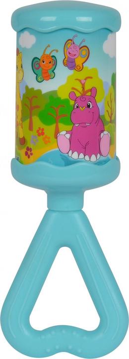 Actual product image Simba 104011305 - ABC Kling-Klang rattle, 3 assorted, only one item is delivered, with al