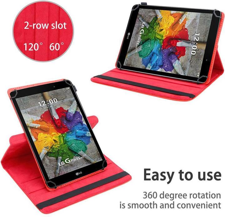 Produktbild Cadorabo Tablet Hülle Universal 360 (LG G Pad 3)