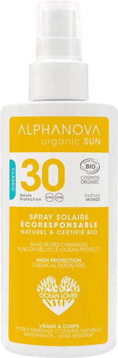 Produktbild Alphanova SUN Spray Bio SPF30 (Sonnenspray, SPF 30, 125 g)