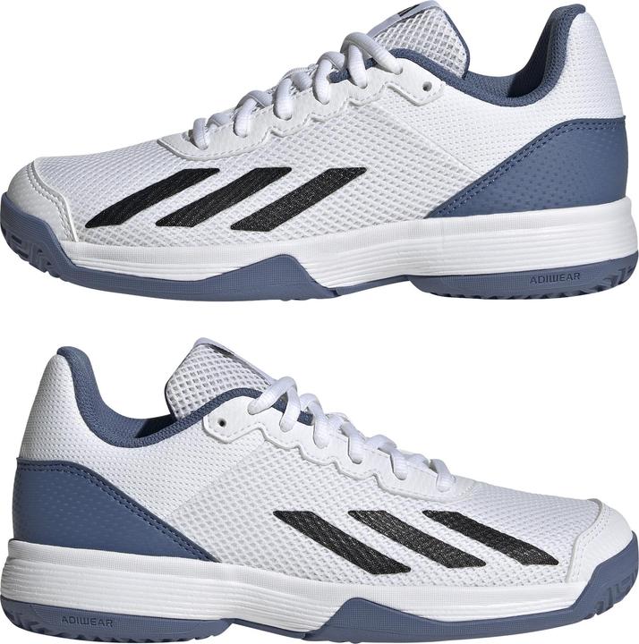 Image du produit adidas chaussures de tennis enfant courtflash (36)