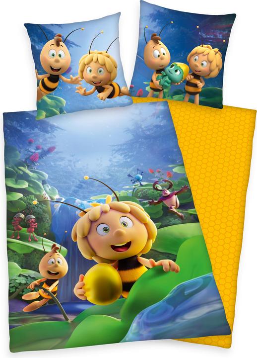 Produktbild Herding Kinder-Wendebettwäsche "Die Biene Maja"