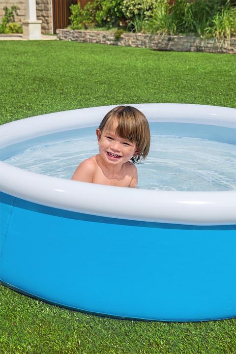 Produktbild Bestway My First Fast Set Aufstellpool Ø 152 x 38 cm, blau, rund