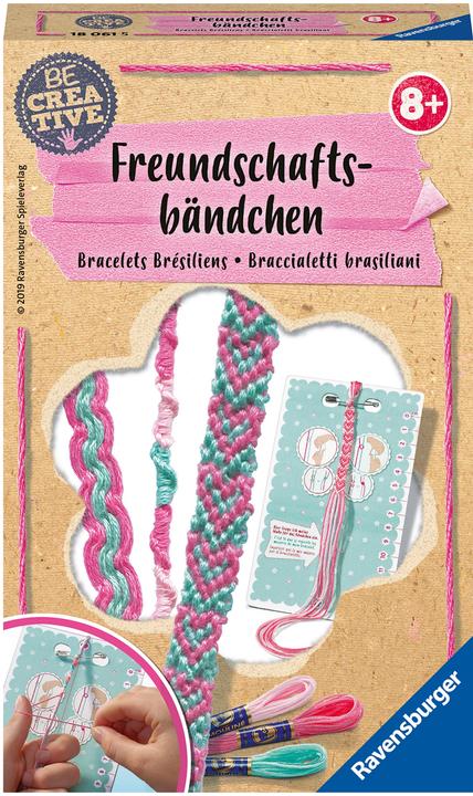 Produktbild Ravensburger Be Creative: Freundschaftsbändchen