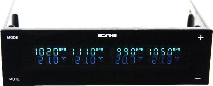 Produktbild Scythe Kaze Master Flat II (4 Lüfter)