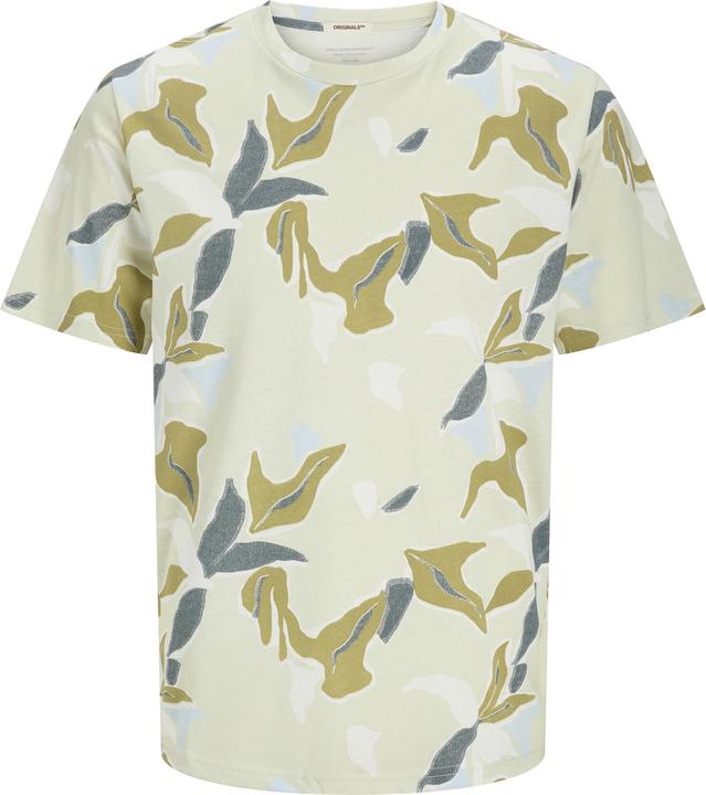 Jack & Jones All Over Print Rundhalsausschnitt T-shirt T-shirt