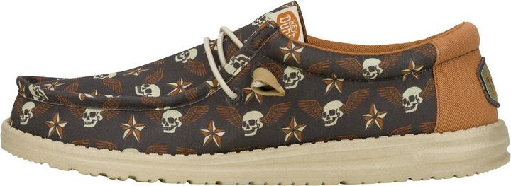 Produktbild Hey Dude Wally Stars n Skulls Print (42)