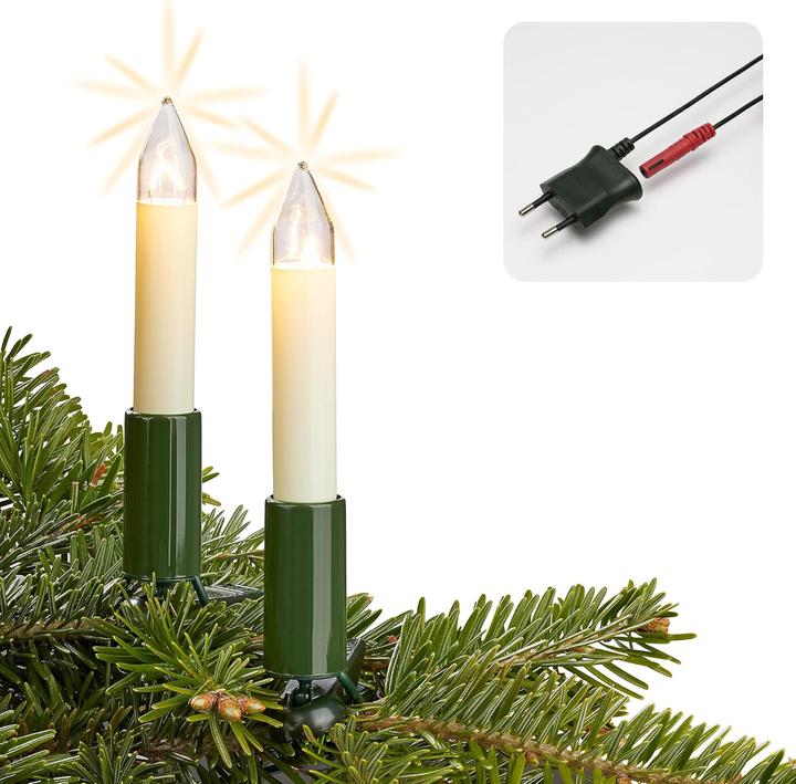 Produktbild Hellum Lichterkette AGL ws 30LP IP20 23,3m 90W m.LM (23.30 m)