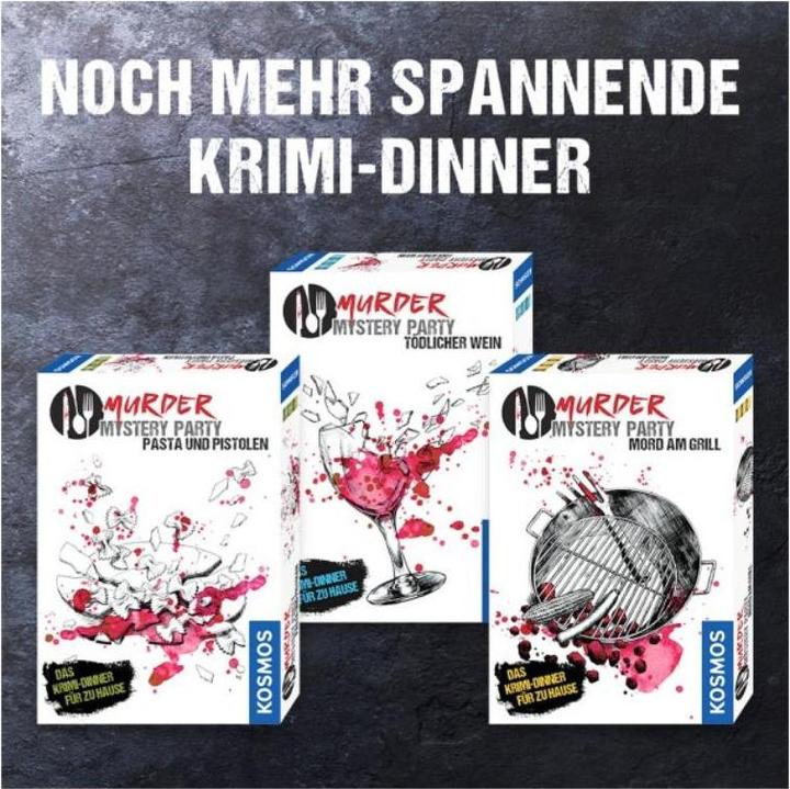 Productafbeelding Kosmos Murder Mystery Party - Pasta & Geweren (Duits)
