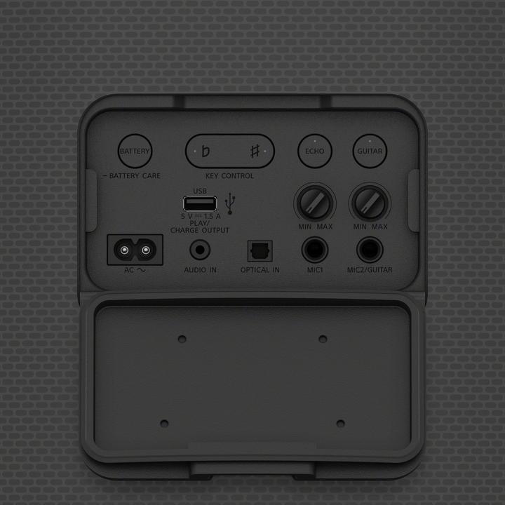 Actual product image Sony SRS-XV800 (25 h, Rechargeable battery operated, Electrical connection)