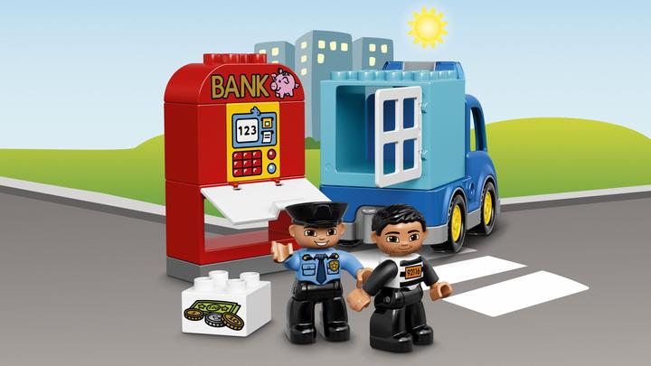 Image du produit LEGO Patrouille de police (10809)