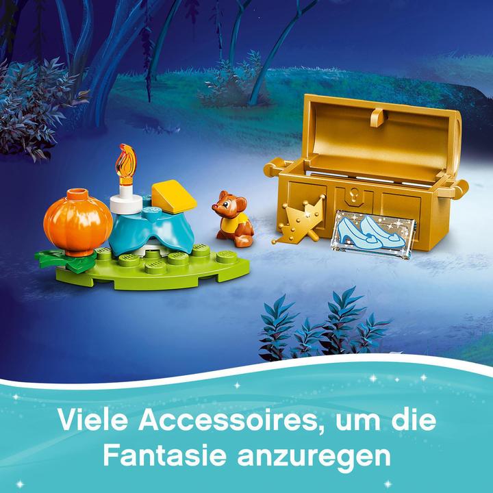 Immagine prodotto LEGO La carrozza reale di Cenerentola (43192, LEGO Disney)