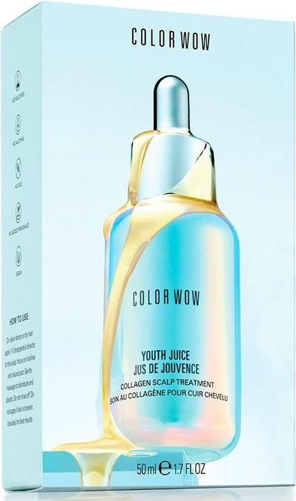 Image du produit Color Wow Youth Juice Collagen Scalp Treatment (50 ml)