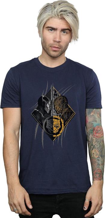 Produktbild Black Panther Vs Killmonger TShirt (XXL)