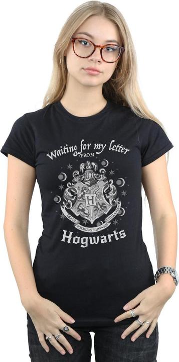 Actual product image Womens/Ladies Waiting For My Letter Hogwarts Cotton T-Shirt (XL)