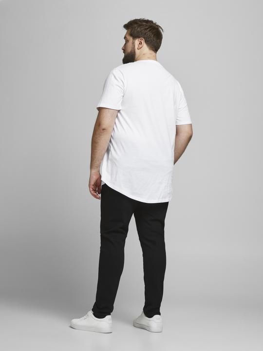 Actual product image Jack & Jones Organic cotton plus size T-shirt (4XL)