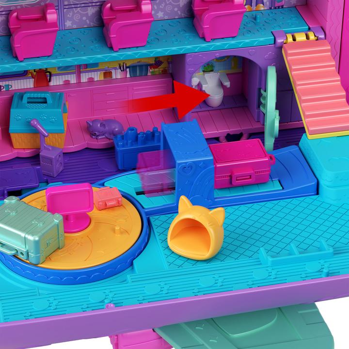 Immagine prodotto Polly Pocket Kitty Plane