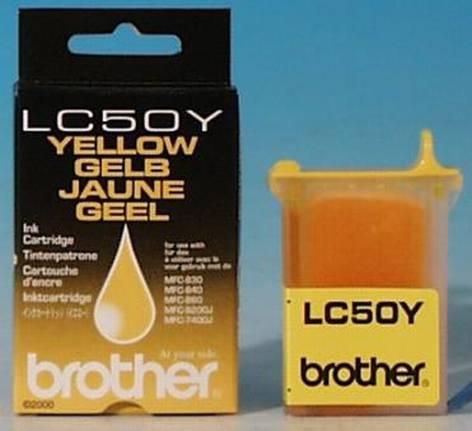 Produktbild Brother Lc-1000y (Y)