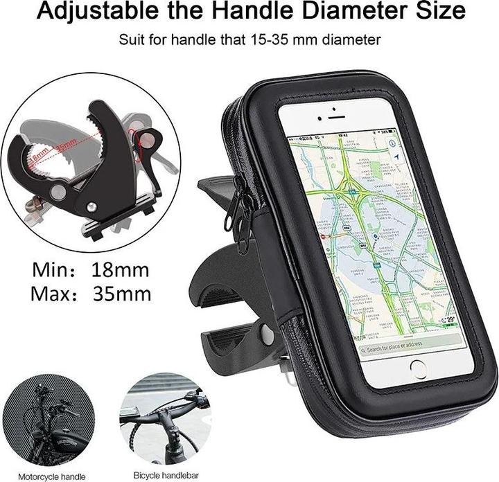 Produktbild Forever Halterung 2-Rad Wasserdicht Smartphone
