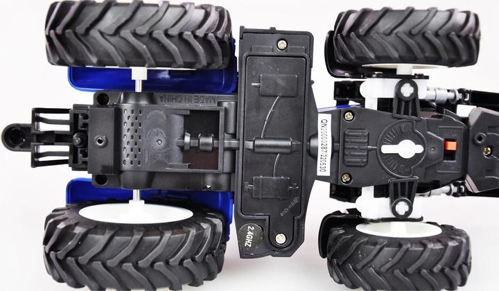 Image du produit Amewi Tracteur RC avec chargeur LiIon 500mAh bleu/6 (RTR Prêt à fonctionner)