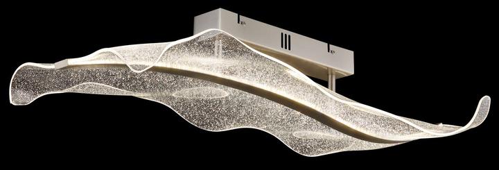 Actual product image Globo Ceiling Light Metal Nickel Matt, 1xled