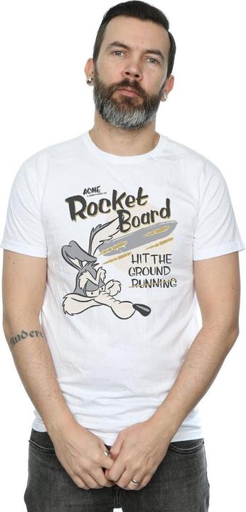 Image du produit Looney Tunes - T-shirt ROCKET BOARD - Homme (S)